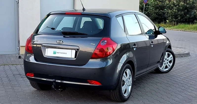 Kia Ceed cena 18900 przebieg: 103000, rok produkcji 2009 z Płock małe 326